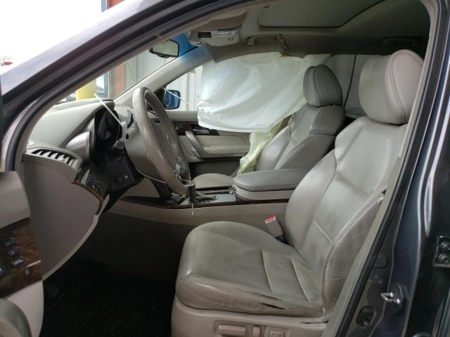 Photo 7 from auction – 2011 ACURA MDX TECHNO with VIN 2HNYD2H62BH527607