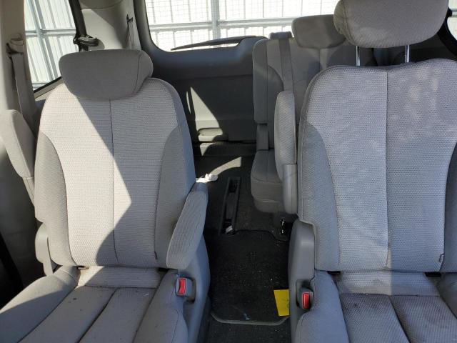 Photo 10 from auction – 2009 KIA SEDONA with VIN KNDMB133396320432