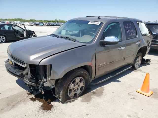 CHEVROLET TAHOE C150 2013 with VIN 1GNSCBE07DR153102 - Photo from auction