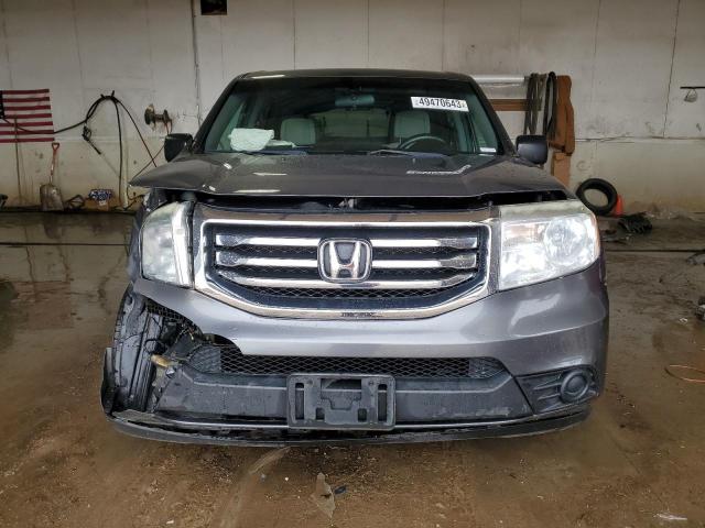 Photo 5 from auction – 2012 HONDA PILOT LX with VIN 5FNYF3H25CB001675