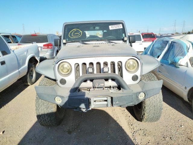 Photo 5 from auction – 2014 JEEP WRANGLER U with VIN 1C4BJWDG6EL250011
