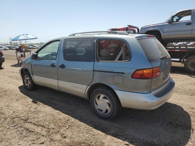 Photo 2 from auction – 2000 TOYOTA SIENNA LE with VIN 4T3ZF13C5YU299820