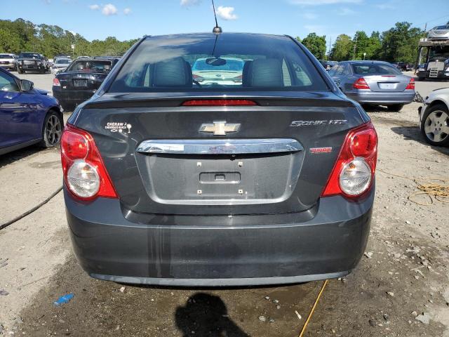 Photo 6 from auction – 2015 CHEVROLET SONIC LTZ with VIN 1G1JE5SB4F4189859