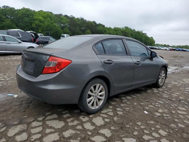 Photo 3 from auction – 2012 HONDA CIVIC EXL with VIN 2HGFB2F91CH598137