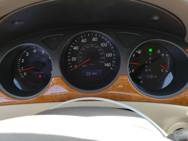 Photo 9 from auction – 2006 LEXUS ES 330 with VIN JTHBA30GX65147876