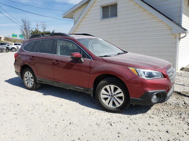 Photo 4 from auction – 2015 SUBARU OUTBACK 2. with VIN 4S4BSBFCXF3252535