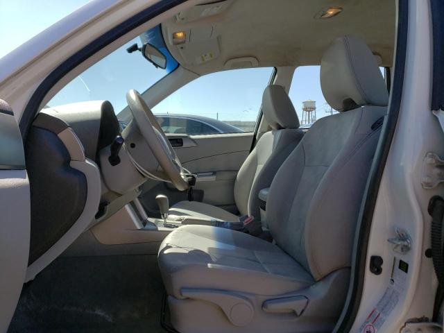 Photo 7 from auction – 2009 SUBARU FORESTER 2 with VIN JF2SH616X9H758175