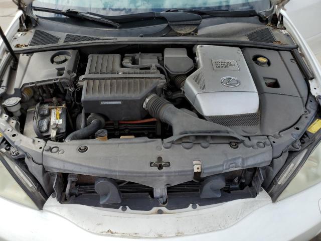 Photo 12 from auction – 2006 LEXUS RX 400 with VIN JTJHW31U360009611