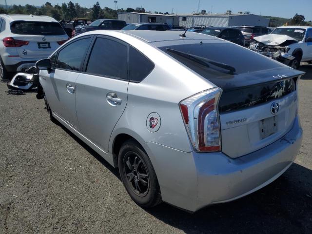 Photo 2 from auction – 2014 TOYOTA PRIUS with VIN JTDKN3DU5E0375155