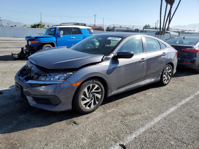 HONDA CIVIC EX 2017 with VIN 2HGFC2F74HH541496 - Photo from auction