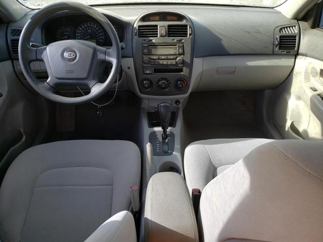 Photo 8 from auction – 2006 KIA SPECTRA LX with VIN KNAFE121365367166