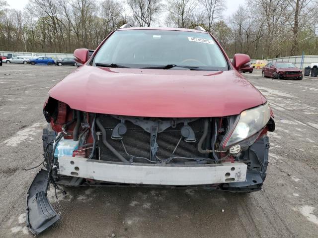 Photo 5 from auction – 2010 LEXUS RX 450 with VIN JTJBC1BA6A2030098