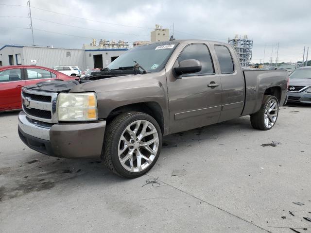 CHEVROLET SILVERADO 2008 with VIN 1GCEC19018Z301373 - Photo from auction