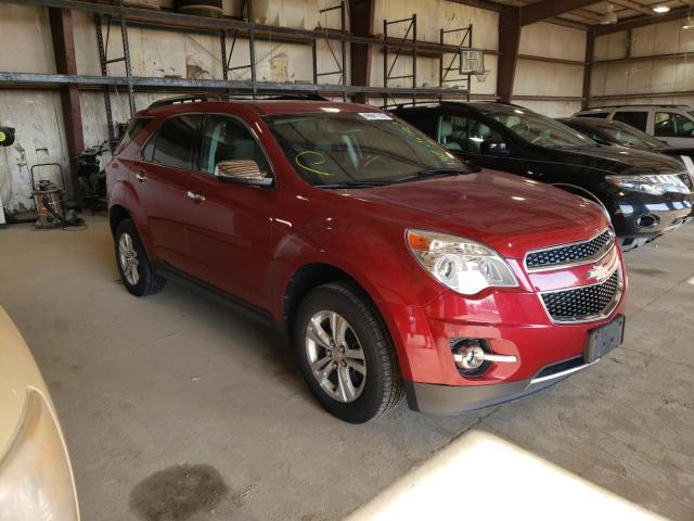 Photo 4 from auction – 2012 CHEVROLET EQUINOX LT with VIN 2GNALFEK0C1248600