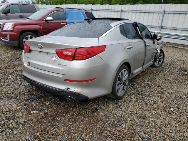 Photo 3 from auction – 2014 KIA OPTIMA SX with VIN 5XXGR4A60EG291572