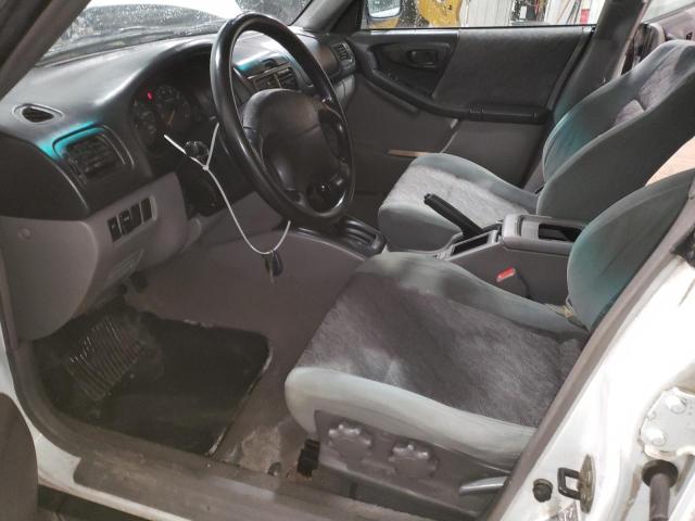 Photo 7 from auction – 2000 SUBARU FORESTER with VIN JF1SF6358YH707321