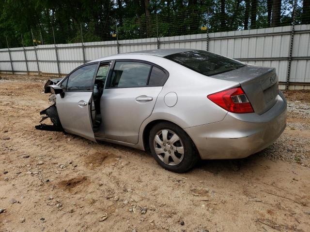 Photo 2 from auction – 2012 HONDA CIVIC LX with VIN 2HGFB2F58CH500847