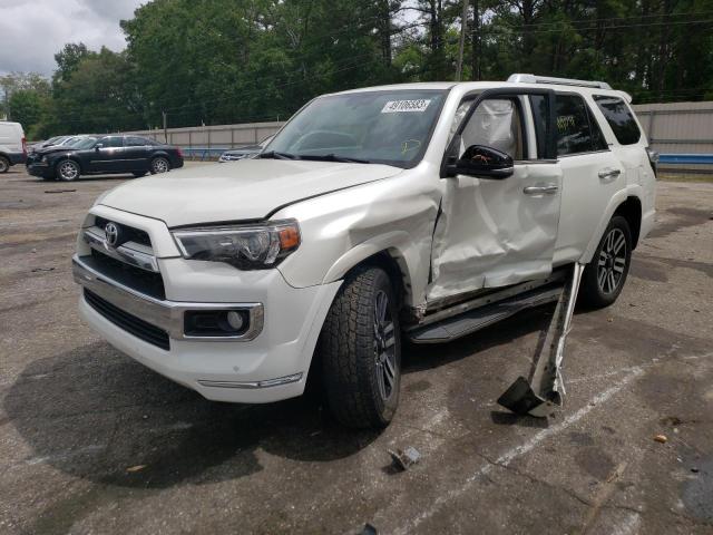 TOYOTA 4RUNNER SR 2015 with VIN JTEBU5JR4F5265874 - Photo from auction