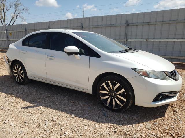 Photo 4 from auction – 2015 HONDA CIVIC EXL with VIN 19XFB2F96FE044509
