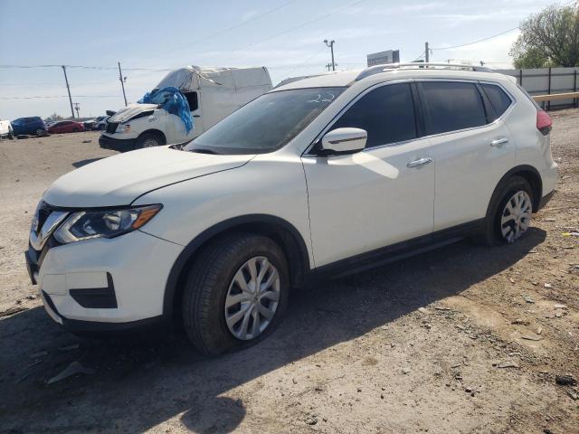 NISSAN ROGUE S 2017 with VIN 5N1AT2MT5HC740984 - Photo from auction