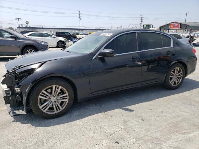INFINITI G37 BASE 2012 with VIN JN1CV6APXCM930095 - Photo from auction