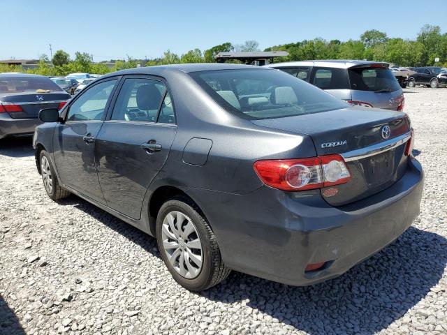 Photo 2 from auction – 2013 TOYOTA COROLLA BA with VIN 2T1BU4EE5DC053409