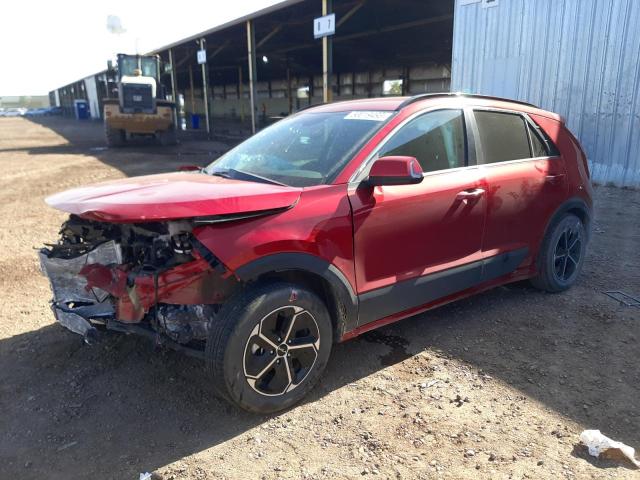 KIA NIRO EX 2023 with VIN KNDCR3LE4P5062526 - Photo from auction