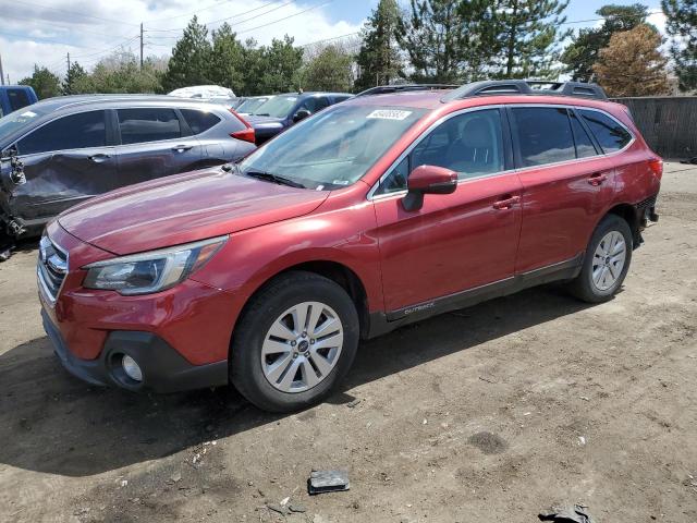 SUBARU OUTBACK 2. 2019 с VIN 4S4BSAFC7K3278160 - Фото с аукциона