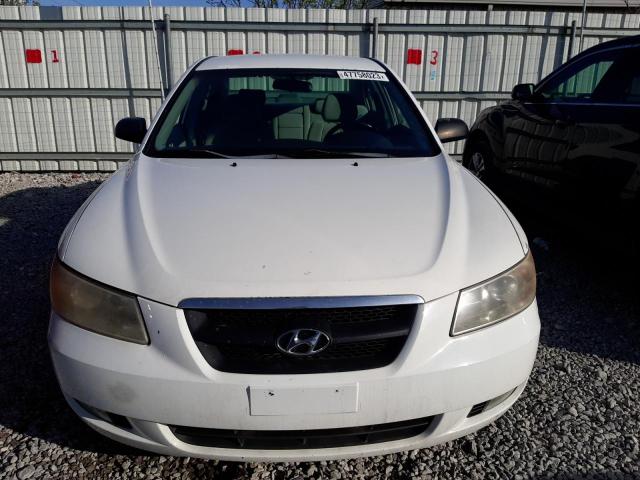 Photo 5 from auction – 2007 HYUNDAI SONATA SE with VIN 5NPEU46F37H281141