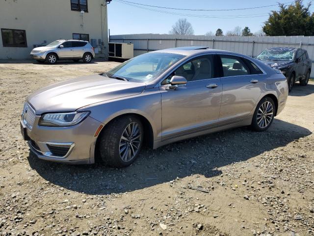 LINCOLN MKZ SELECT 2018 with VIN 3LN6L5D98JR603718 - Photo from auction