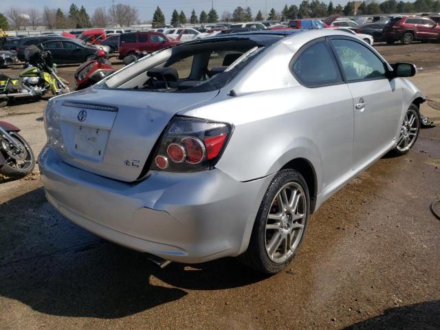 Photo 3 from auction – 2008 TOYOTA SCION with VIN JTKDE167480265361