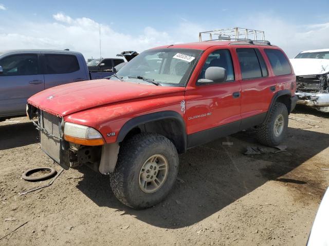 DODGE DURANGO 1998 with VIN 1B4HS28Y5WF160087 - Photo from auction