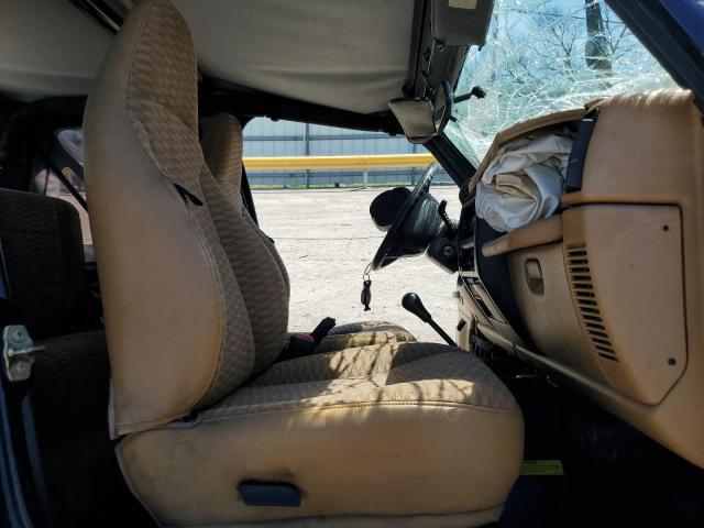 Photo 10 from auction – 1998 JEEP WRANGLER / with VIN 1J4FY29P2WP767129