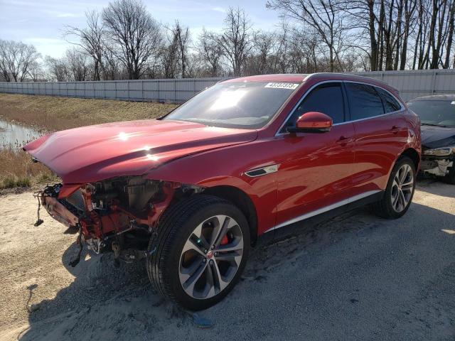 JAGUAR F-PACE S 2021 with VIN SADCJ2EX5MA686536 - Photo from auction