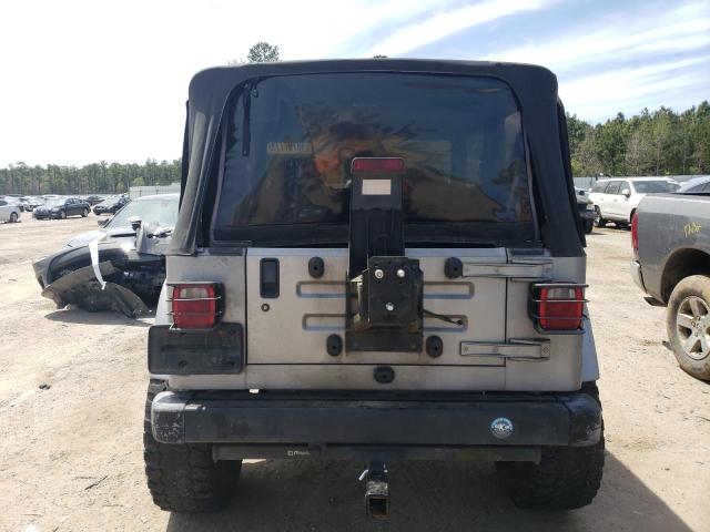 Photo 6 from auction – 2001 JEEP WRANGLER / with VIN 1J4FA49S61P346320