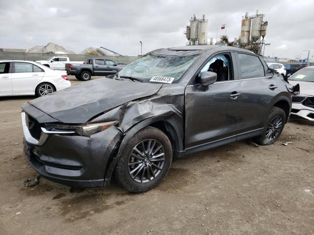 MAZDA CX-5 TOURI 2020 with VIN JM3KFACM4L0837650 - Photo from auction