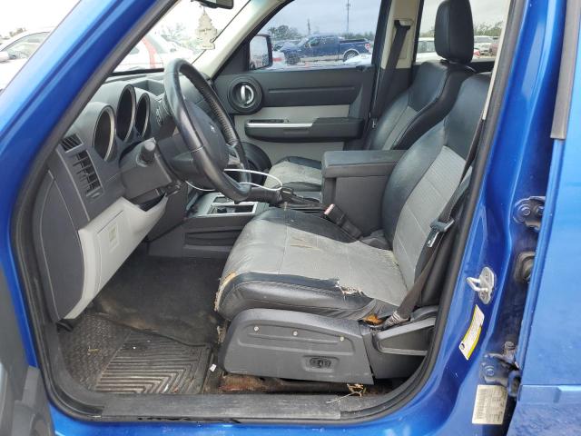 Photo 7 from auction – 2007 DODGE NITRO SLT with VIN 1D8GU58K37W734680