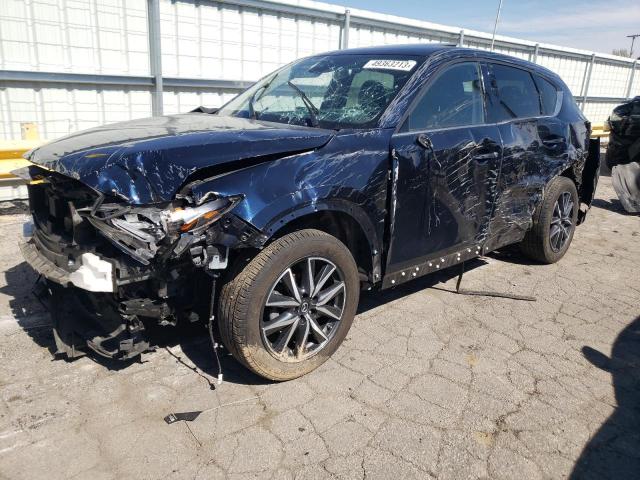 MAZDA CX-5 GRAND 2017 with VIN JM3KFBDL1H0130072 - Photo from auction