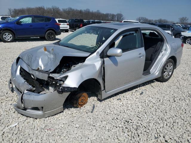 TOYOTA CARROLLA 2010 with VIN 2T1BU4EE1AC483014 - Photo from auction