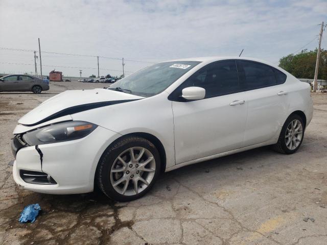 DODGE DART SXT 2013 with VIN 1C3CDFBA4DD110885 - Photo from auction
