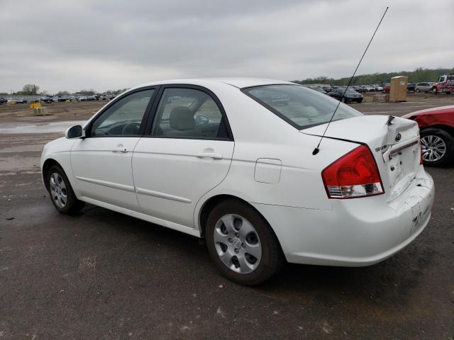 Photo 2 from auction – 2008 KIA SPECTRA EX with VIN KNAFE121885529070