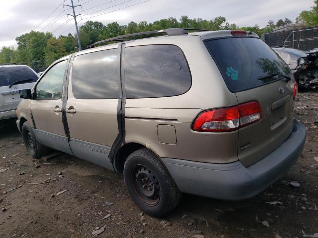 Photo 2 from auction – 2003 TOYOTA SIENNA LE with VIN 4T3ZF13C93U541145