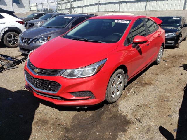 Photo 1 from auction – 2016 CHEVROLET CRUZE LS with VIN 1G1BB5SM5G7322157
