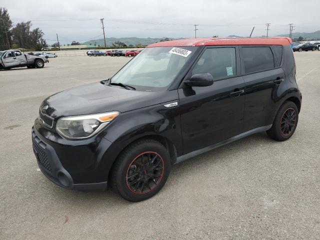 KIA SOUL 2015 مع رقم تعريف المركبة KNDJN2A27F7804359 - صورة من المزاد