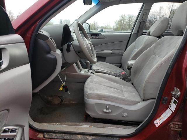 Photo 7 from auction – 2010 SUBARU FORESTER 2 with VIN JF2SH6CC2AH791002