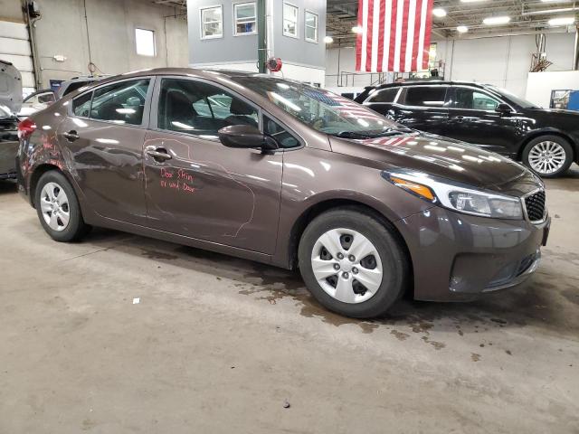 Photo 4 from auction – 2017 KIA FORTE LX with VIN 3KPFL4A76HE156180