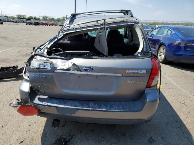 Photo 6 from auction – 2008 SUBARU OUTBACK 2. with VIN 4S4BP61C787352152