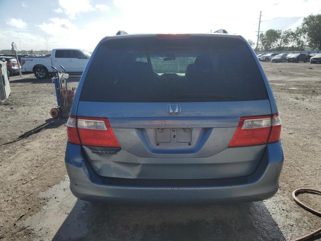 Photo 6 from auction – 2007 HONDA ODYSSEY EX with VIN 5FNRL38667B081932