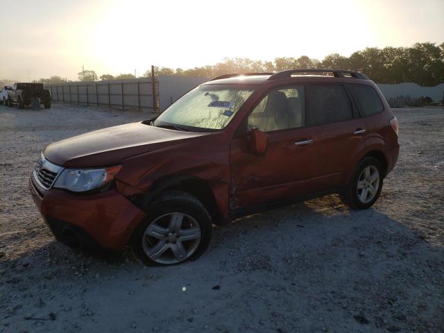 SUBARU FORESTER 2 2010 with VIN JF2SH6CC3AH802136 - Photo from auction