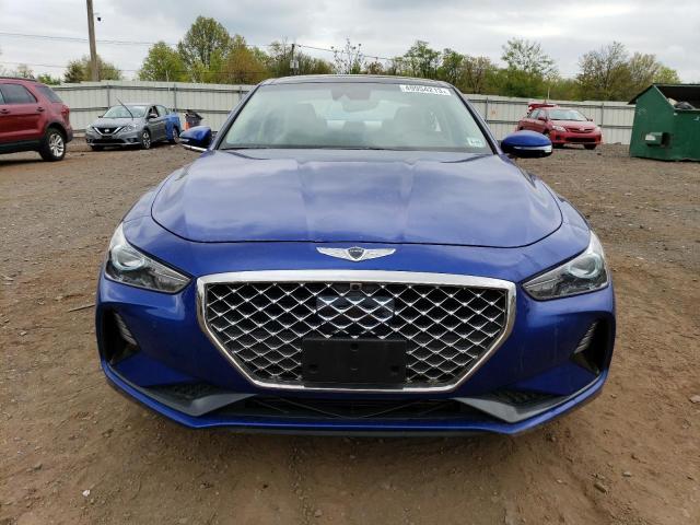 Photo 5 from auction – 2019 GENESIS G70 PRESTI with VIN KMTG44LA6KU038148
